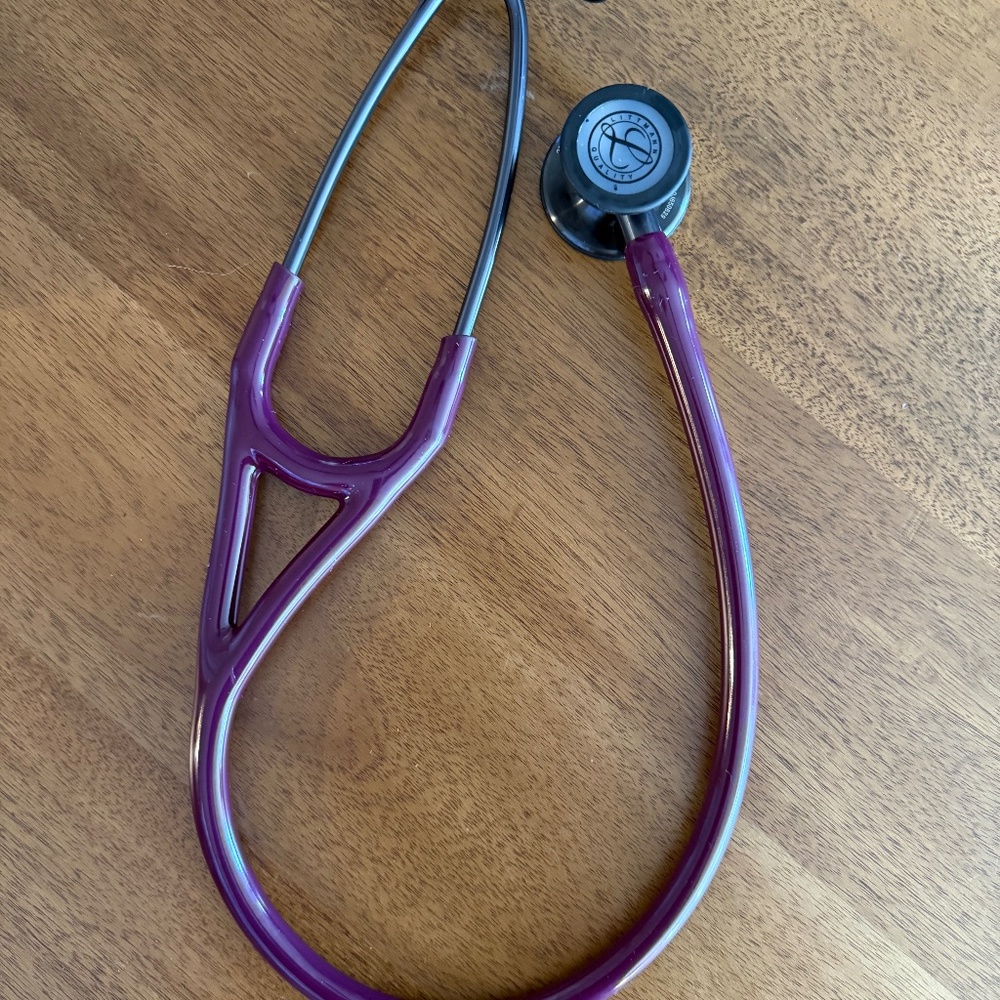 Littmann Cardiology IV Stethoscope - Plum